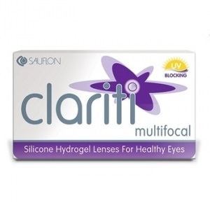 soczewki kontaktowe Clariti multifocal