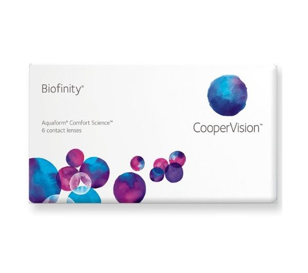 soczewki miesięczne Biofinity