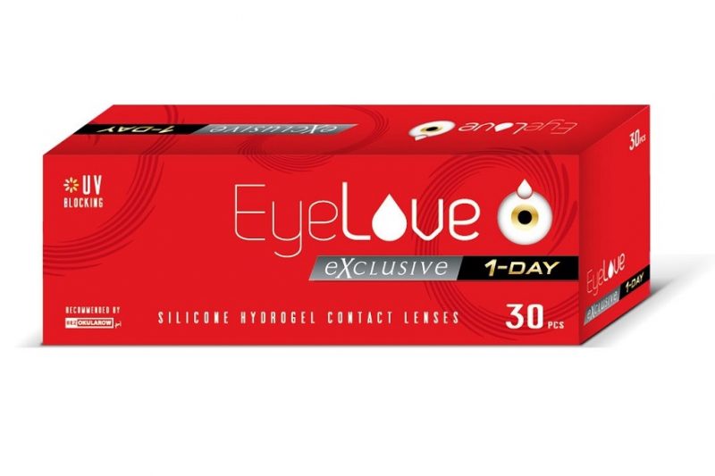 soczewki jednodniowe EyeLove Exclusive 1-Day