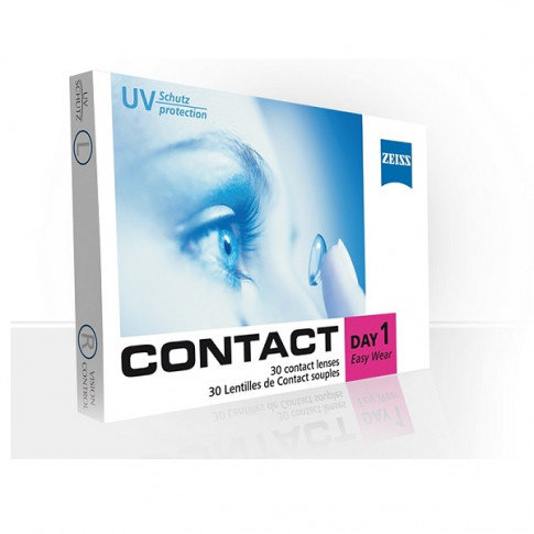 Soczewki jednodniowe Zeiss Contact Day1