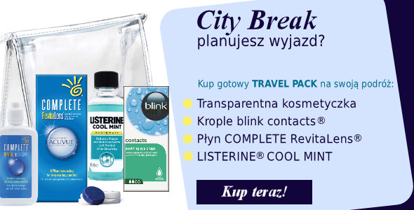 banner promujący travel pack