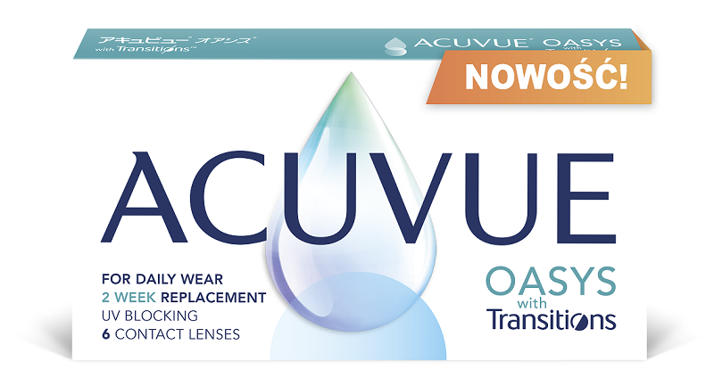 soczewki ACUVUE OASYS with Transtions