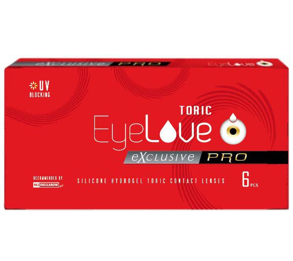 soczewki toryczne EyeLove Exclusive PRO Toric
